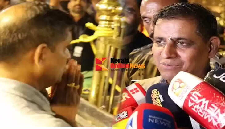 Security will be ensured at Sabarimala DGP