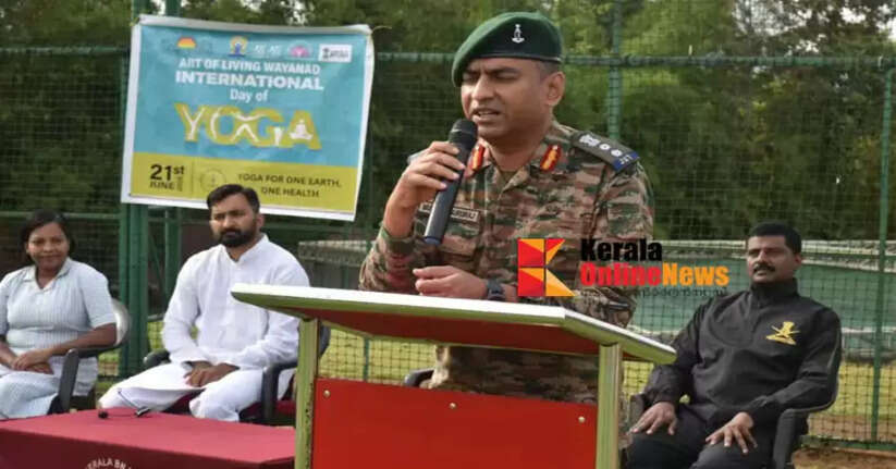 NCC cadets celebrate International Yoga Day