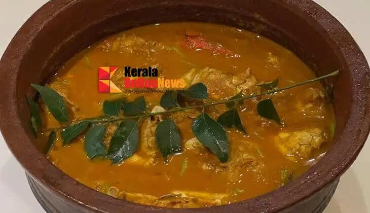  Clam Meat Curry