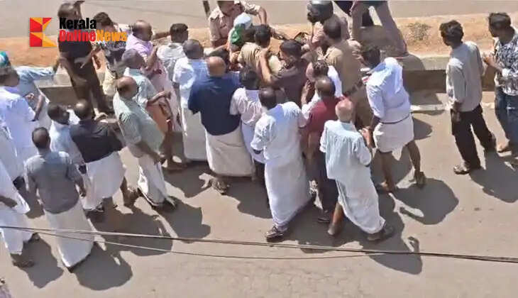 പയ്യന്നൂരിലെ തോൽവിക്ക് പിന്നാലെ സംഘർഷം