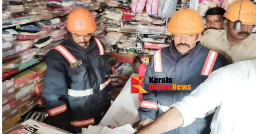 Fire brigade inspects Kannur businesses; notices issued to 50 businesses