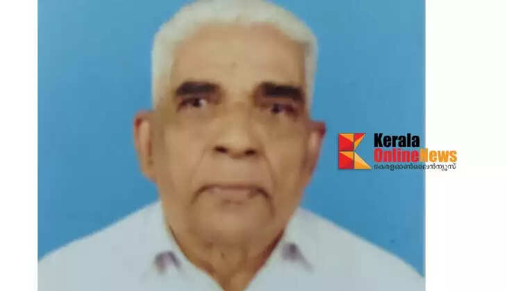 Shankaran Nambiar passed away in Sivapuram.