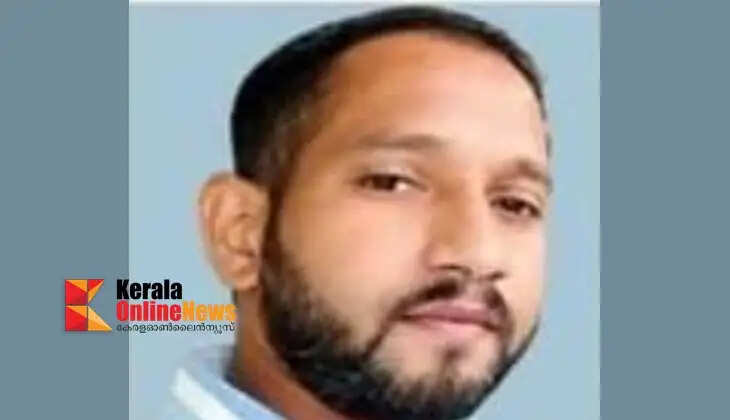 A teacher from Karthikapuram died after being hit by a motorcycle in Maharashtra.
