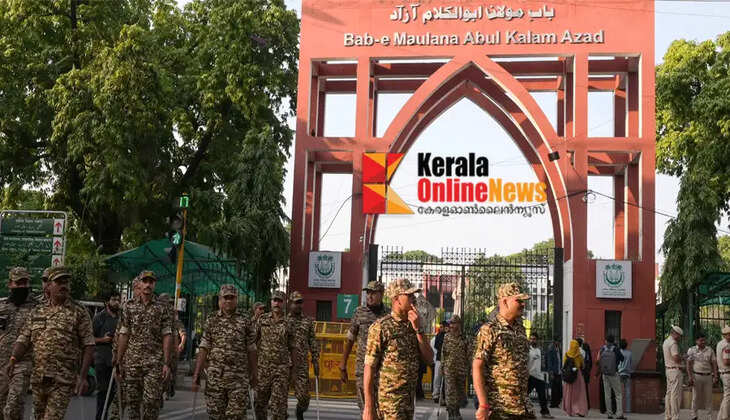 Jamia Millia Islamia students' union protests intensify; authorities dismantle protest tent, move classes online