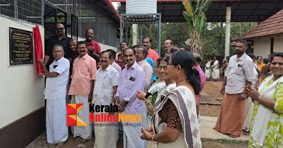 ഭക്തിസാന്ദ്രമായി പ്രതിഷ്ടാ ദിന മഹോത്സവം; തളിപ്പറമ്പ ബക്കളം നെല്ലിയോട്ട് ഭഗവതി ക്ഷേത്രോത്സവത്തിന് പരിസമാപ്തി