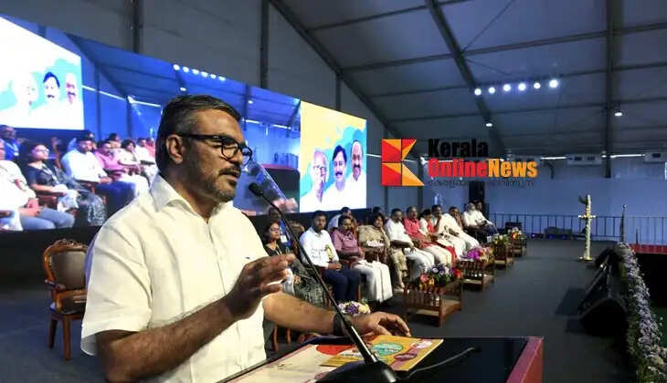 Culture is the sum of human relationships: Minister M.B. Rajesh
