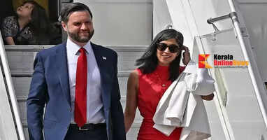 US Vice President arrives in India for four-day visit