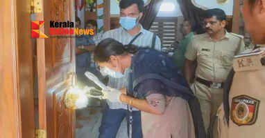 Massive robbery in Thrikaripur house; 22 paise of gold stolen, complaint