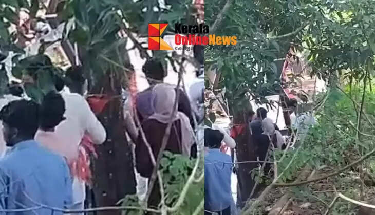 KSU leader brutally beaten again at Kannur Payyannur College, footage emerges