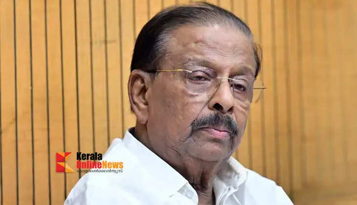 Will you say goodbye to Congress? K. Sudhakaran will meet the media at 12 noon
