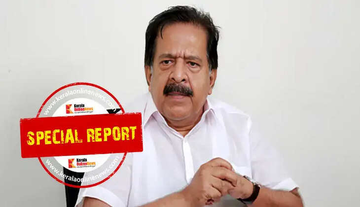 ramesh chennithala