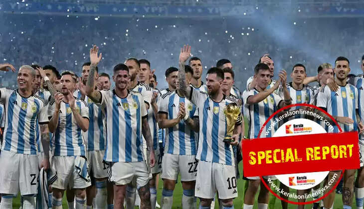 Argentina team kerala