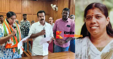 Deeparanjith, Vice Chairperson of Taliparamba Municipality