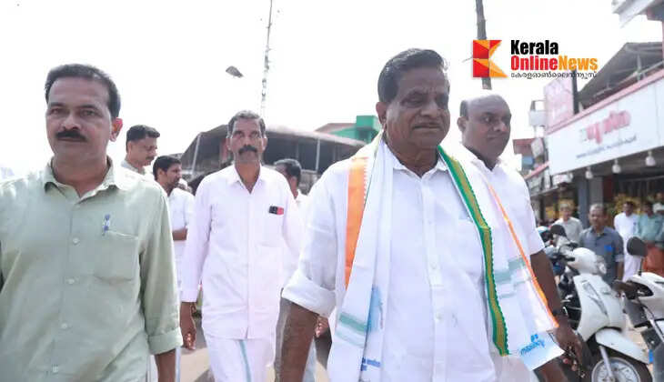 UDF secures 'sweeping' victory in Taliparamba; T.K. Govindan's greeting boards in the city even before the results are out! 3