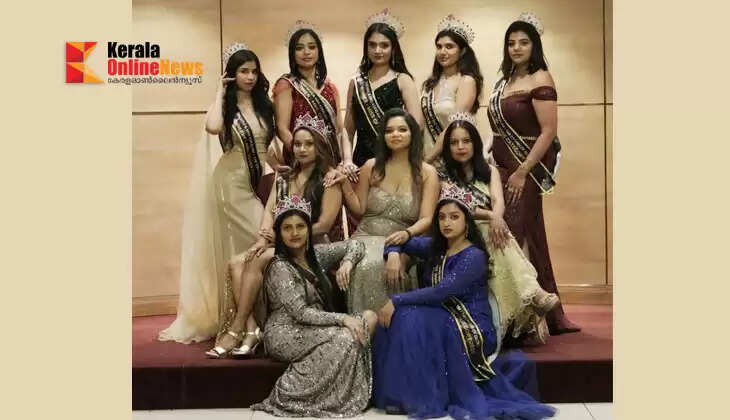 Dr. Induja S Kumar crowned Miss Kerala; GNG Miss & Mrs. Kerala - 'The Crown of Glory' concludes