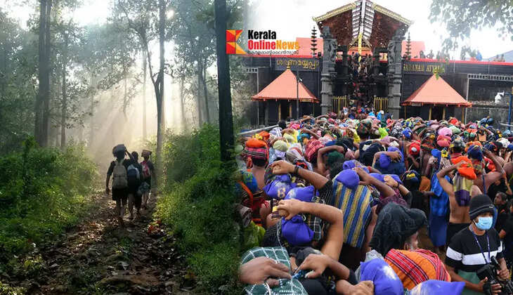 'Devotees coming through the traditional Kanana path will be allowed to have darshan without standing in line';  Devaswom President PS Prashant