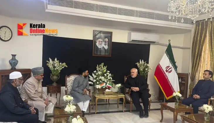 Martyrdom of Ayatollah Khamenei; Jamaat-e-Islami Hind representatives reach Iranian embassy to express Jamaat's condolences