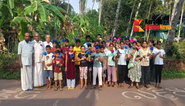 Conducted readings at the Chala E.K. Nayanar Memorial Library