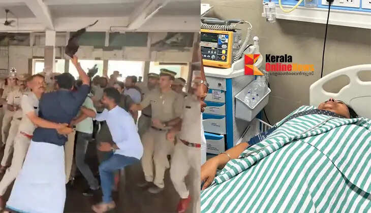 Incident of attack on Minister Veena George at Kannur railway station; RPF says no CCTV footage of assault received