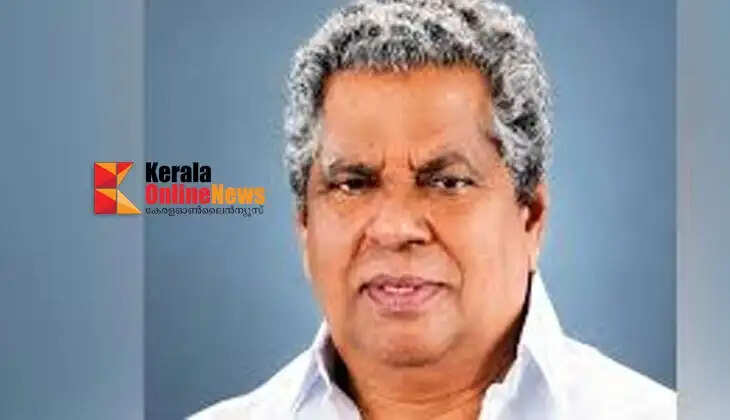 Former Minister T.U. Kuruvilla passes away