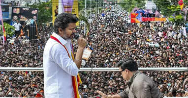 Karur tragedy: Vijay announces Rs 20 lakh financial assistance to families of deceased