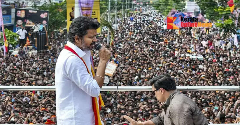 Karur tragedy: Vijay announces Rs 20 lakh financial assistance to families of deceased