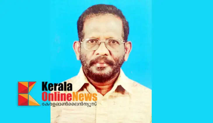 Former BJP Kannur District Vice President K. Radhakrishnan passes away