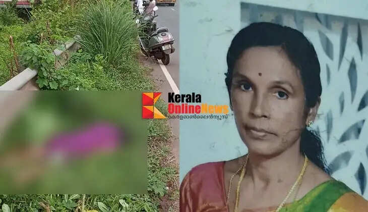 The police have registered a case and launched an investigation into the incident in Pazhayangadi where a housewife was struck and killed by an unidentified vehicle while out for a morning walk.