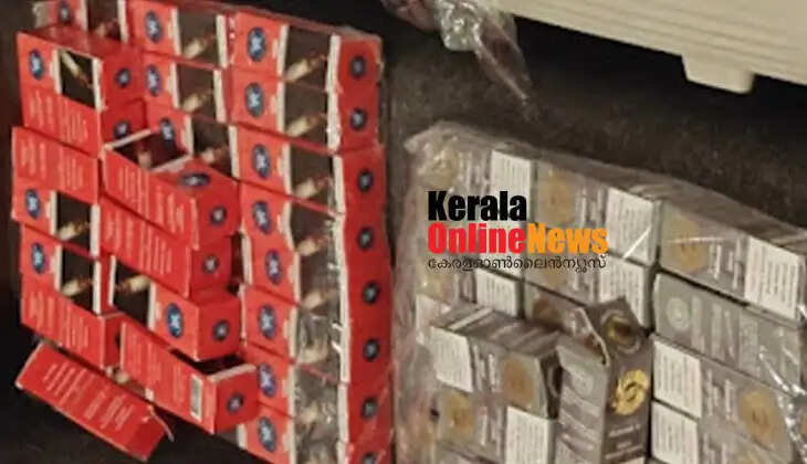 E-cigarettes seized in police raid from shop in Thalassery