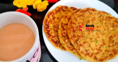 ChilliGarlicParatha