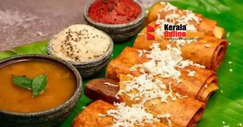 How about Mysore Masala Dosa for breakfast tomorrow?