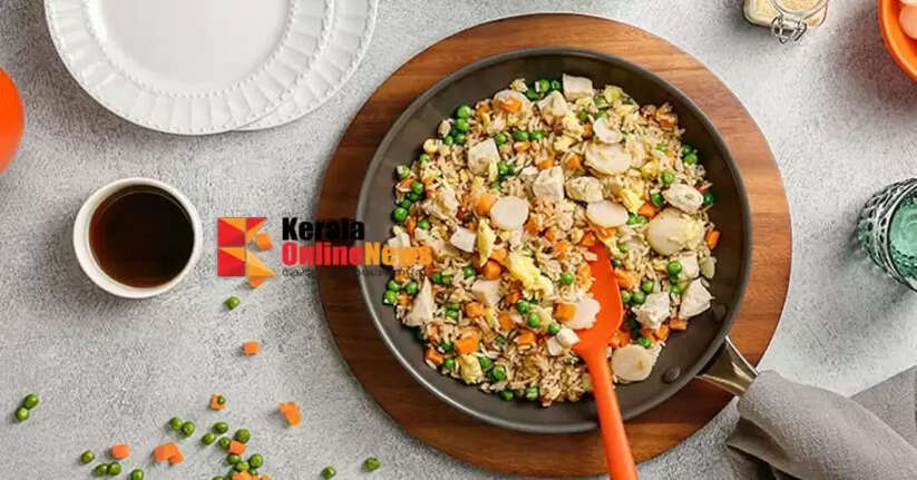 Chicken fried rice that will make you want it again after eating it.
