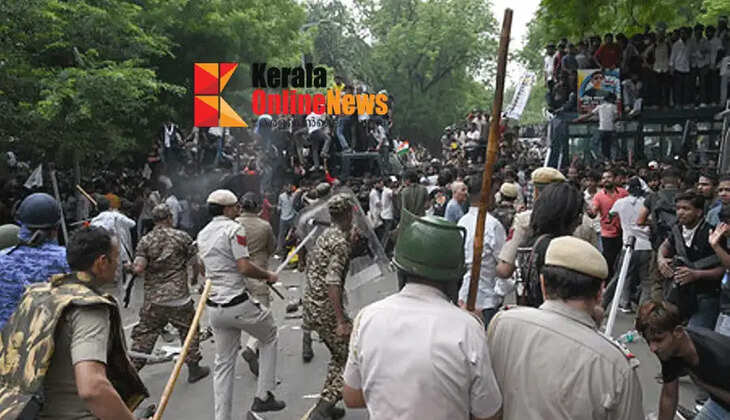 Protest at Jantar Mantar; Supreme Court forms high-powered committee on police brutality
