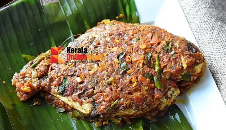Karimeen Pollichathu