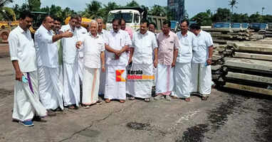 Crack in a specific national highway; UDF group says people are worried