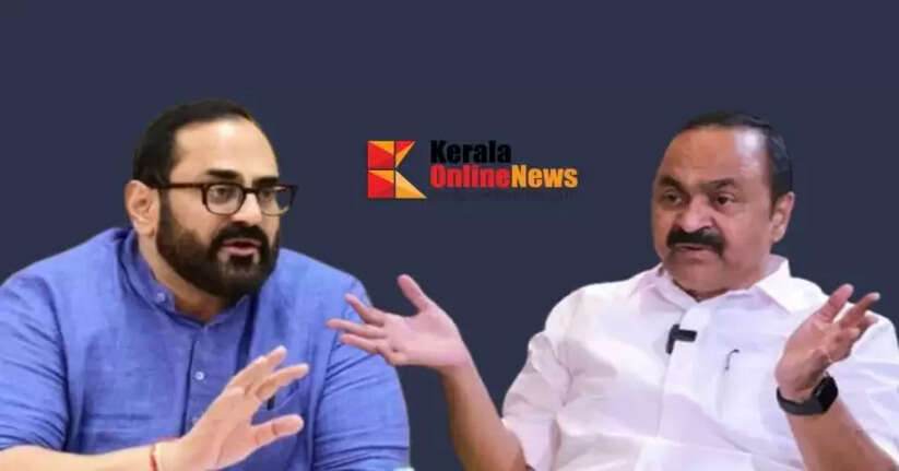  I know how to speak Malayalam, I know how to say things wrong, I know how to tie a knot and I know how to punch back: Rajeev Chandrasekhar responds to V.D. Satheesan