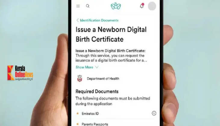 birth certificate