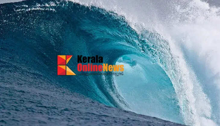 High wave warning; Vigil until 5.30 pm on Kannur coast, restrictions for fishermen