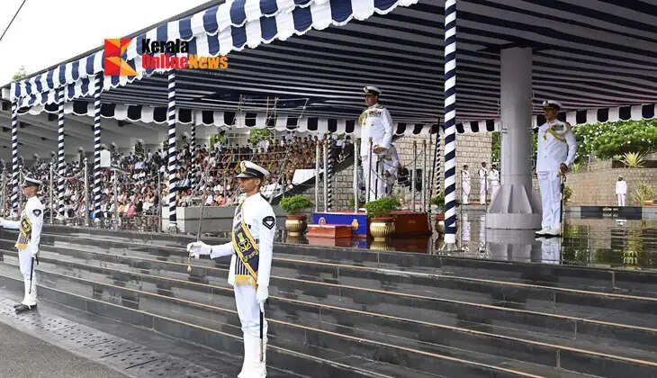 New batch brings new strength to the country's security; Passing out parade held at Ezhimala Naval Academy5