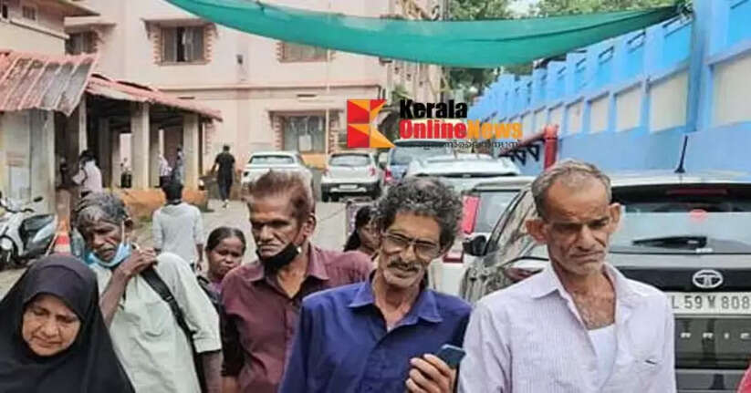 Heavy rain causes leakage in operation theatre at Kannur District Hospital: Patients discharged