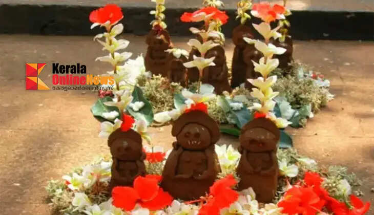 The spring festival that calls back love; the Pooram of North Malabar