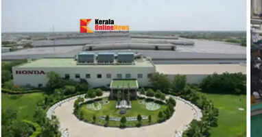 Honda is expanding its production capacity by adding a new production line at the fourth motorcycle plant in India