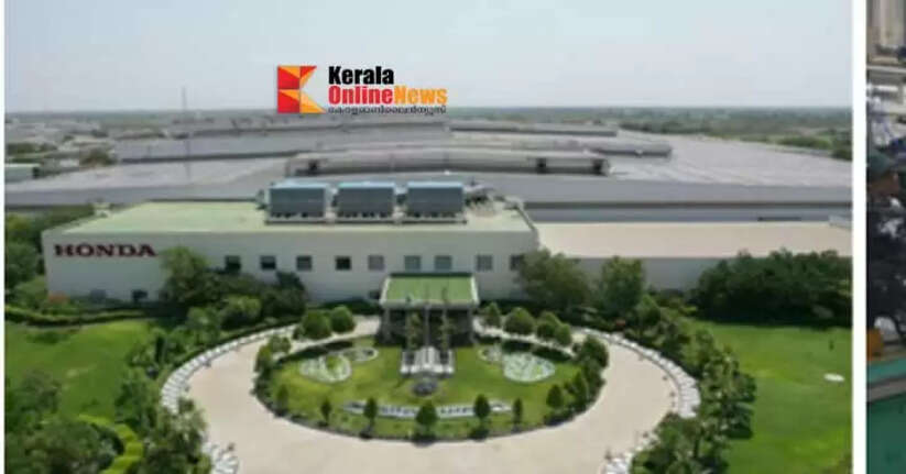 Honda is expanding its production capacity by adding a new production line at the fourth motorcycle plant in India