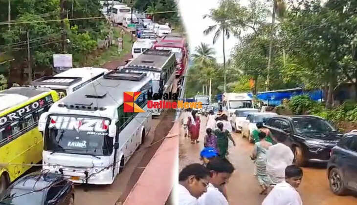 Kottiyoor vaishaka Mahotsavam Police impose restrictions on large vehicles on Sunday