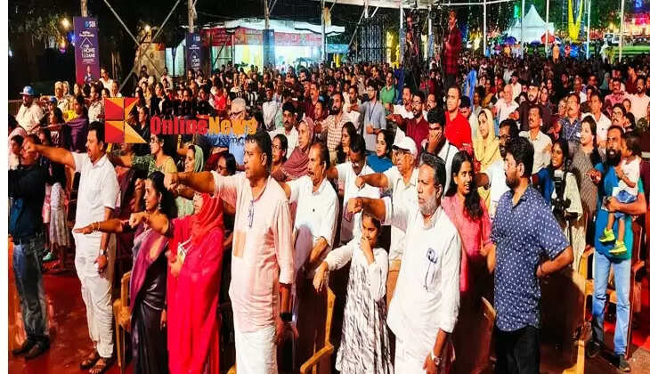 Kannur took an anti-waste pledge on Dussehra