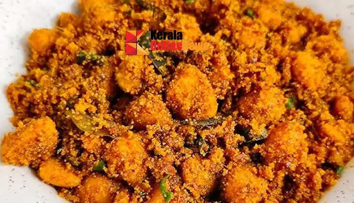 Fish egg masala