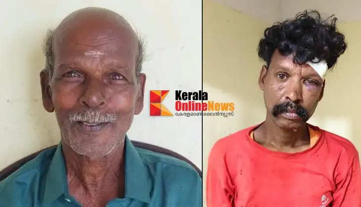 Son hacks father to death in Thrissur.