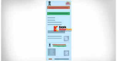 blue adhaar card