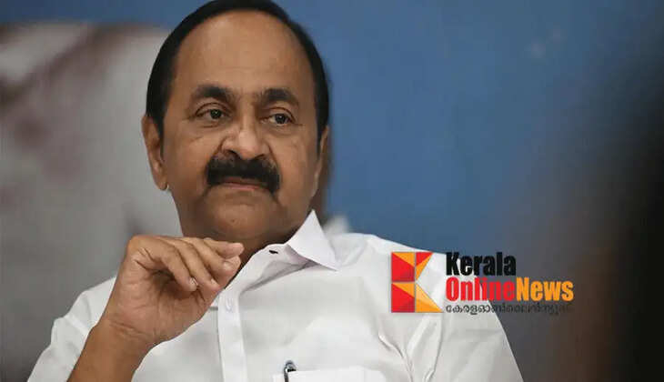 Chief Minister VD Satheesan's Facebook post of his comments at the press conference rejecting Kanthapuram's statement has been removed; explanation is a technical glitch