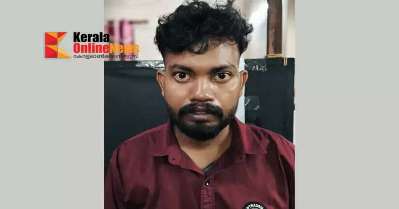 Youth arrested with drugs during vehicle check in Ulikkal, Kannur